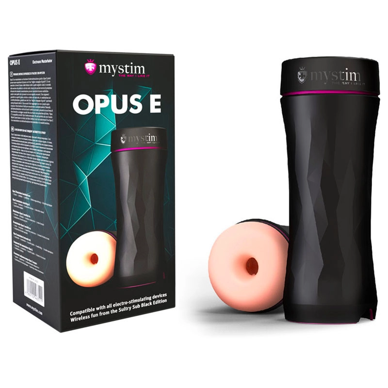 Masturbateur E-Stim OPUS E (Donut) - Mystim