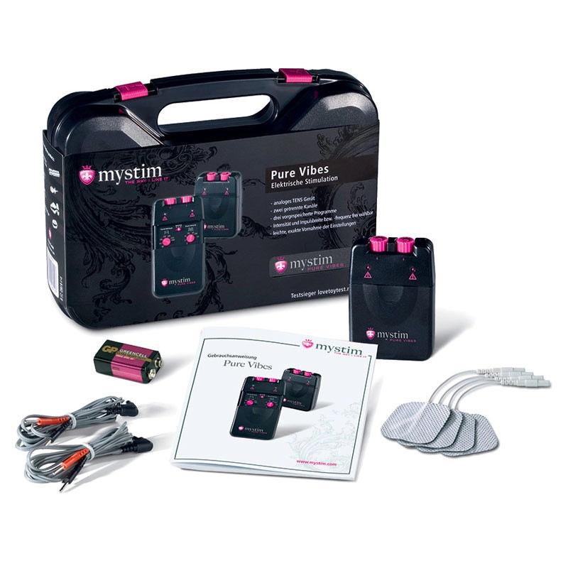 Mystim - Pure Vibes E-Stim Tens Unit