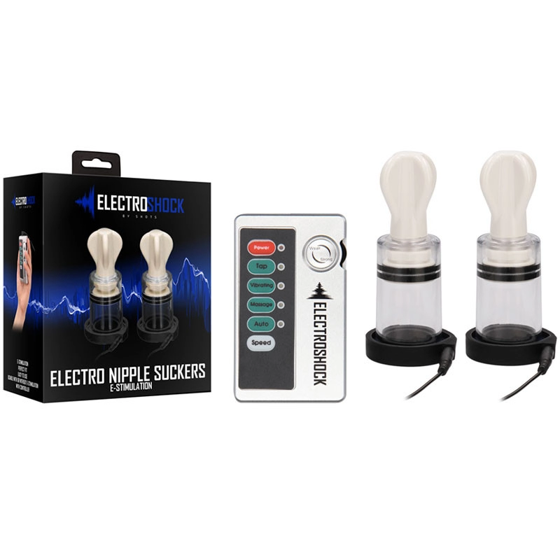 Mini succhia capezzoli con elettrostimolaziones - ElectroShock