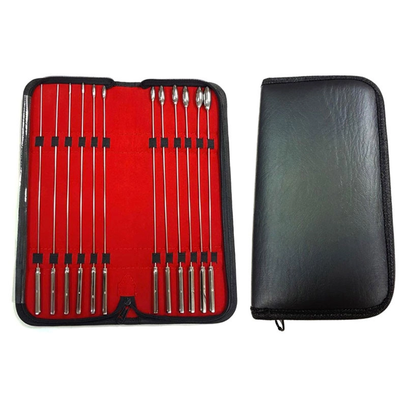 Rosebud Harnröhren Dilatatoren - komplettes Etui mit 12 Dilatatoren