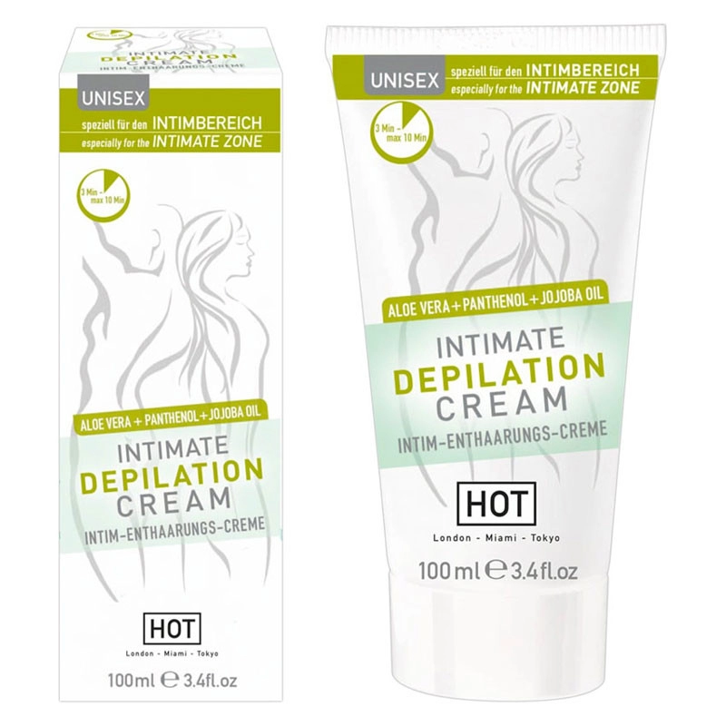 Crème dépilatoire 100ML - HOT