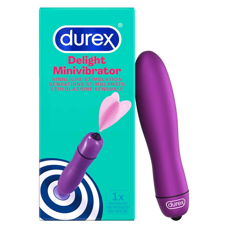 Mini vibratore clitorideo Intense Delight - Durex