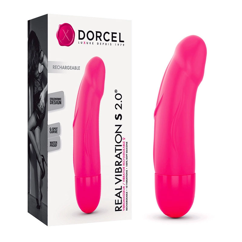 Vibromasseur point-G - Dorcel Real Vibration S 2.0