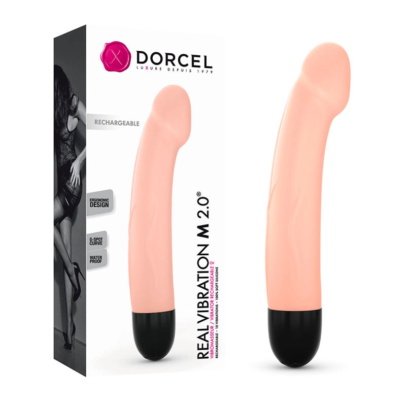 Vibromasseur point-G (Skyn) - Dorcel Real Vibration M 2.0