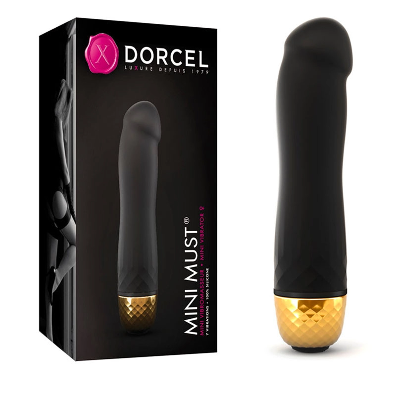 Stimulateur Clitoridien Marc Dorcel Mini Must Gold