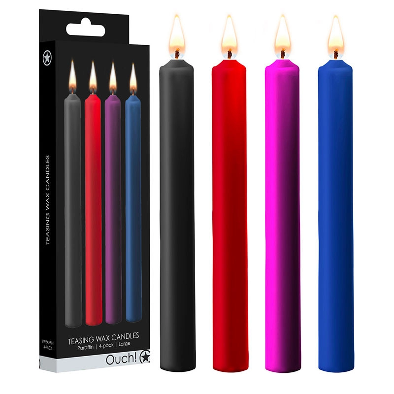 BDSM Kerze Mixed Colors Ouch