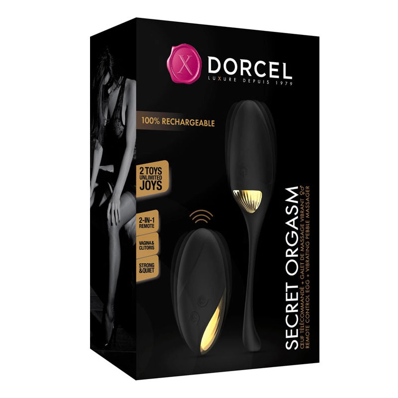 Uovo vibrante - Dorcel Secret Orgasm