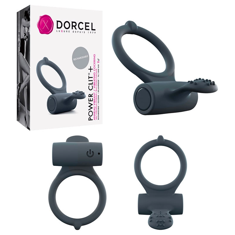 Rechargeable penis ring - Marc Dorcel Power Clit +