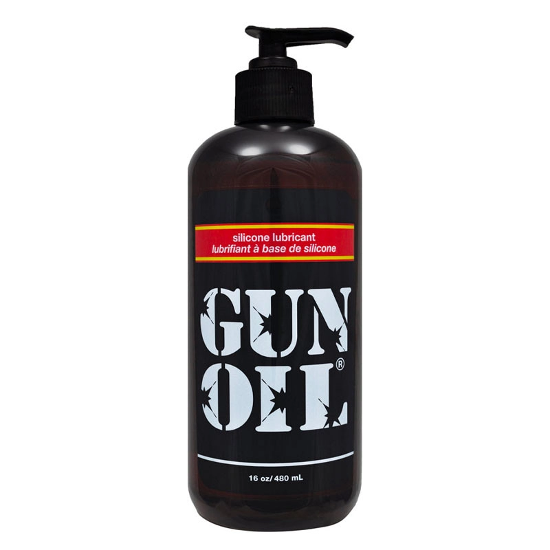 Lubricant à base de silicone Gun Oil  480ml