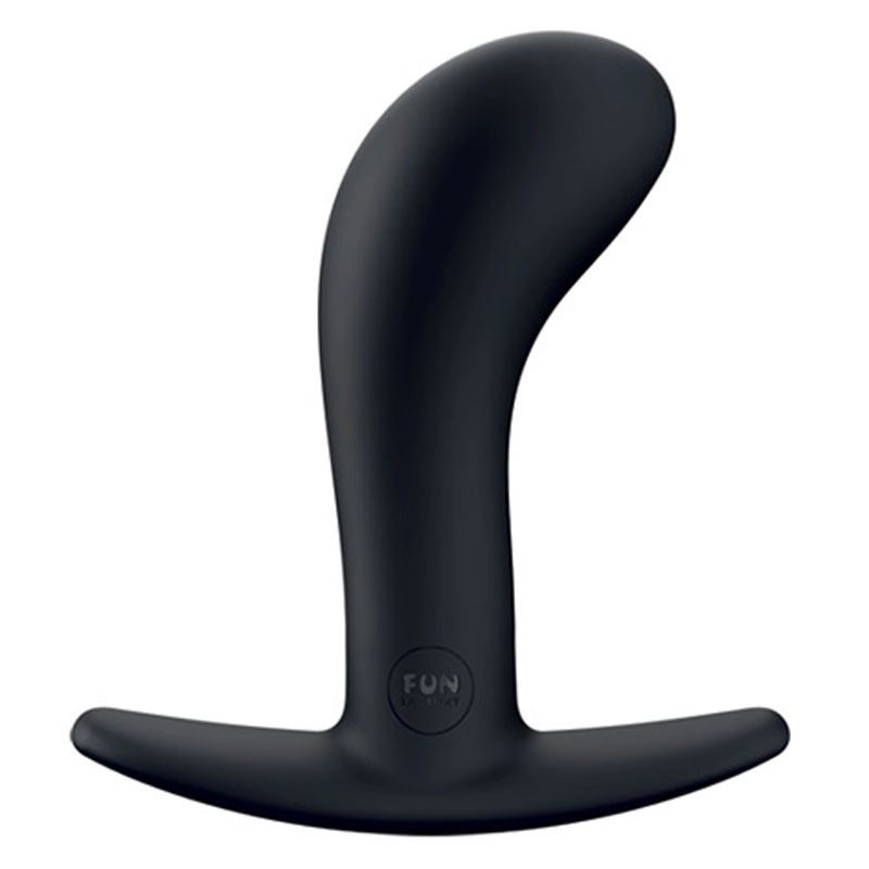 Fun Factory Bootie Large Black - Butt Plug