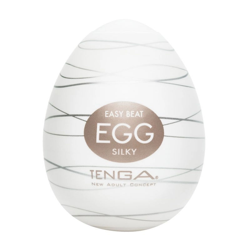 Masturbator Tenga Egg - Silky sleeve