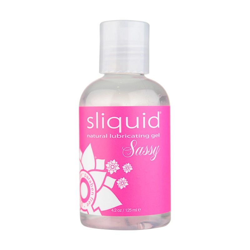 Lubrifiant anal Sassy (à base d'eau) - SLIQUID 125ml