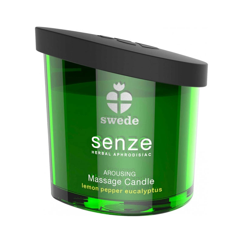 Massage Oil Candle 50ml - SWEDE lemon pepper eucalyptus