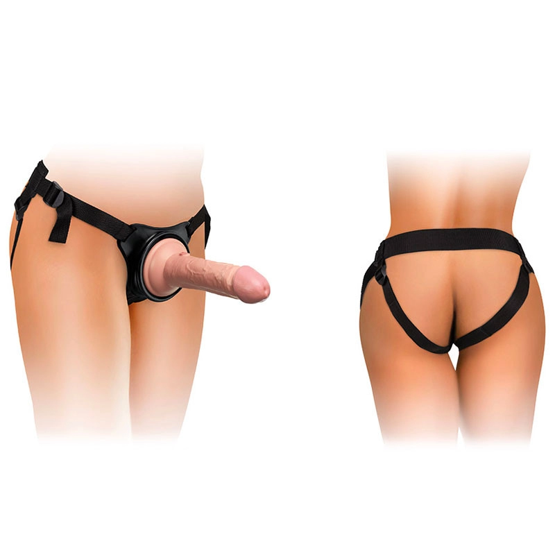 Strap-On Harness Elite Body Dock - Pipedream