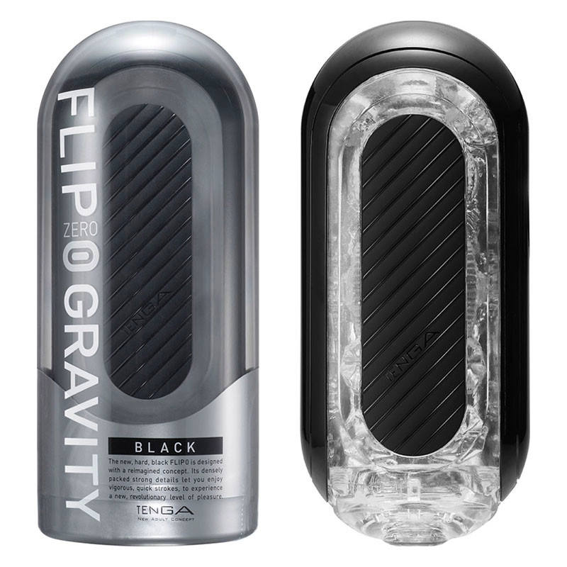 Tenga Flip Zero Gravity - Black (Strong)