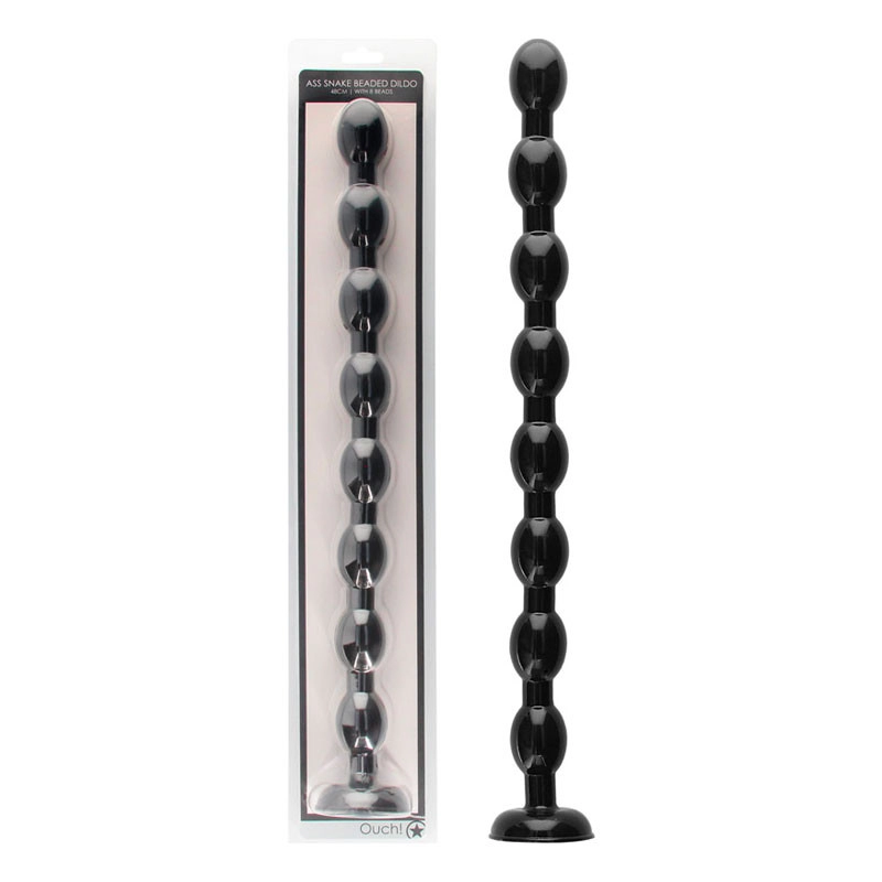Giant anal beads (48cm) Ass Snake - Ouch!