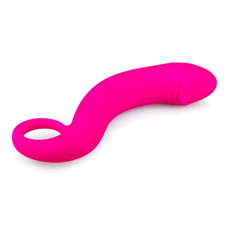 Dildo semi-réaliste EasyToys Curved Dong - EasyToys
