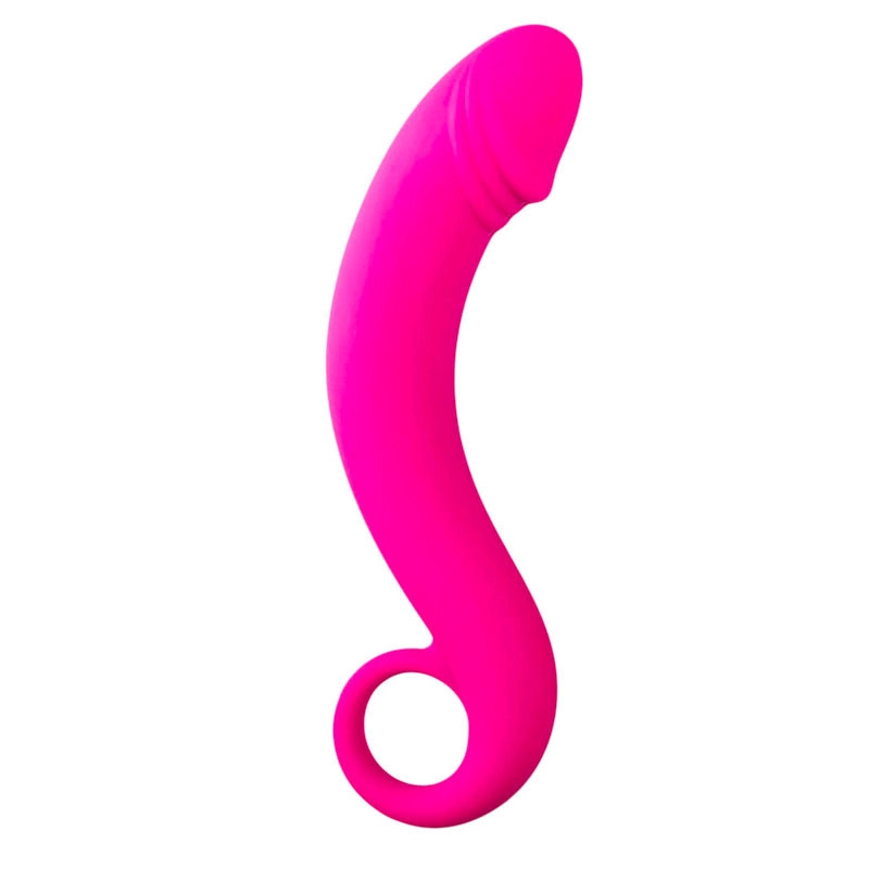 Dildo semi-réaliste EasyToys Curved Dong - EasyToys