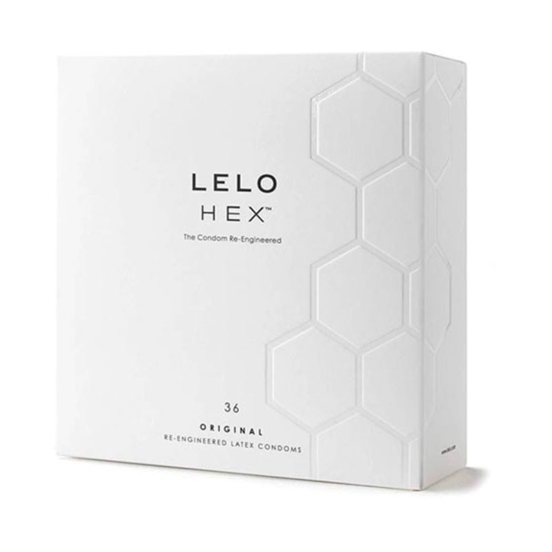 Préservatif LELO HEX 36pces.