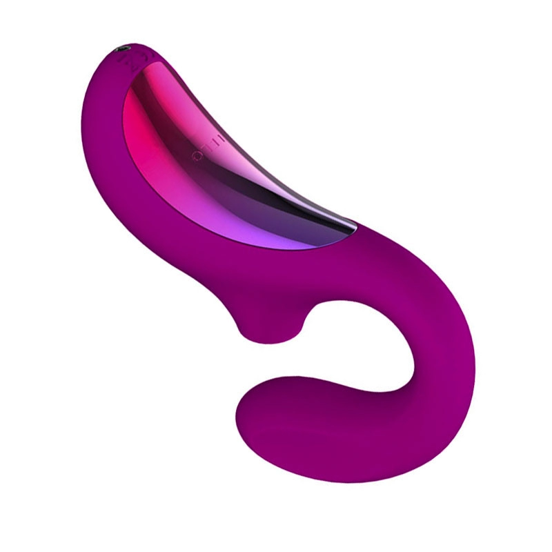 LELO Enigma (Deep Rose) - Stimulateur clitoris & Point G