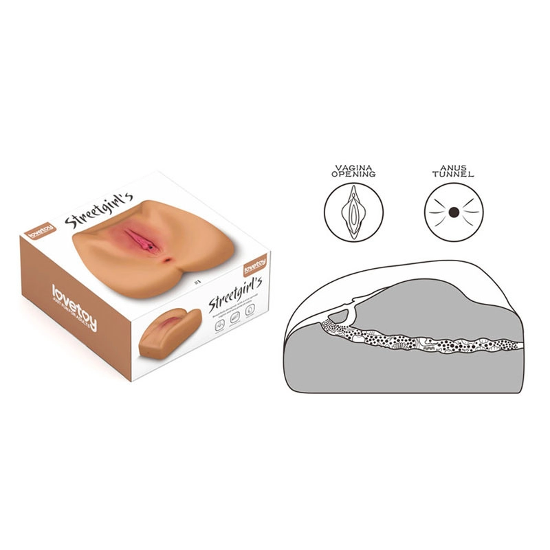 Masturbator Streetgirl's One - LoveToy