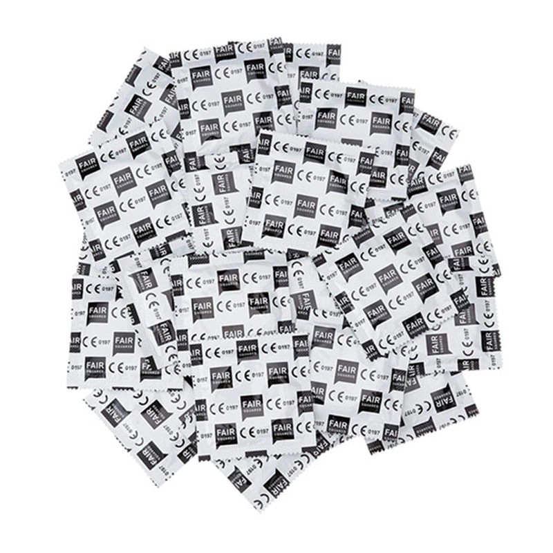 Preservativo Fair Squared Ultra thin - 100pc