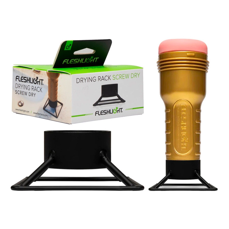 Support de séchage pour boîtier Fleshlight - Screw Dry