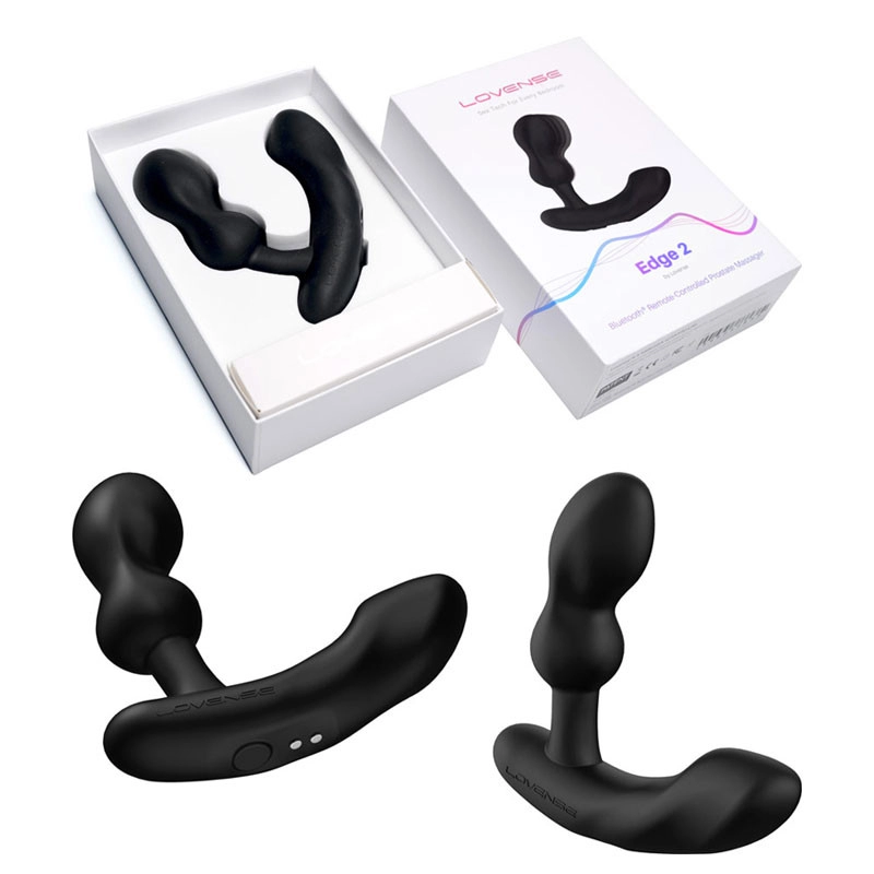 Adjustable prostate massager Edge 2 - Lovense