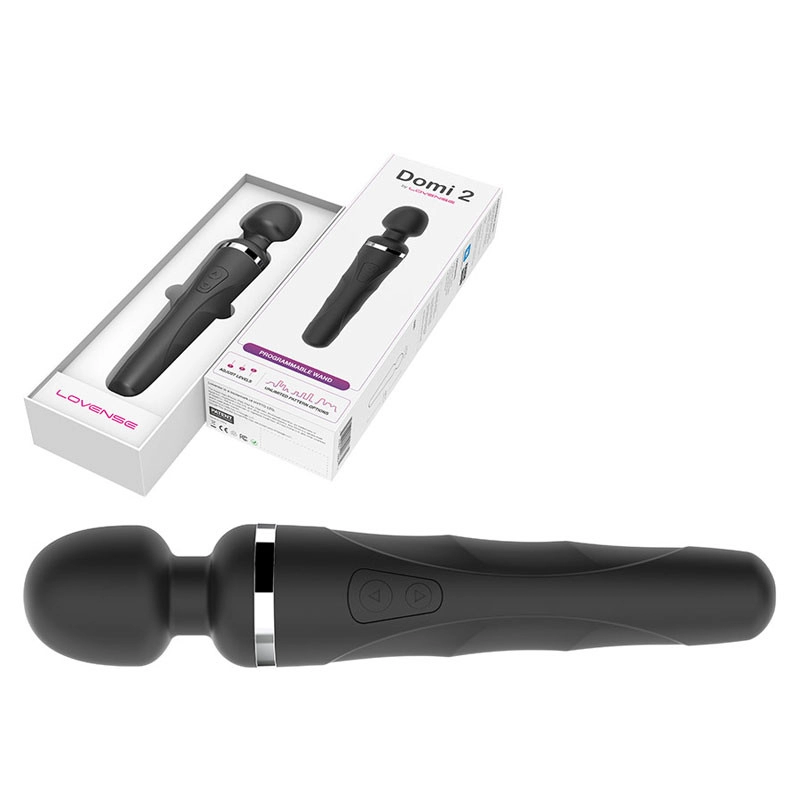 Mini Zauberstab Vibrator – Lovense Domi 2