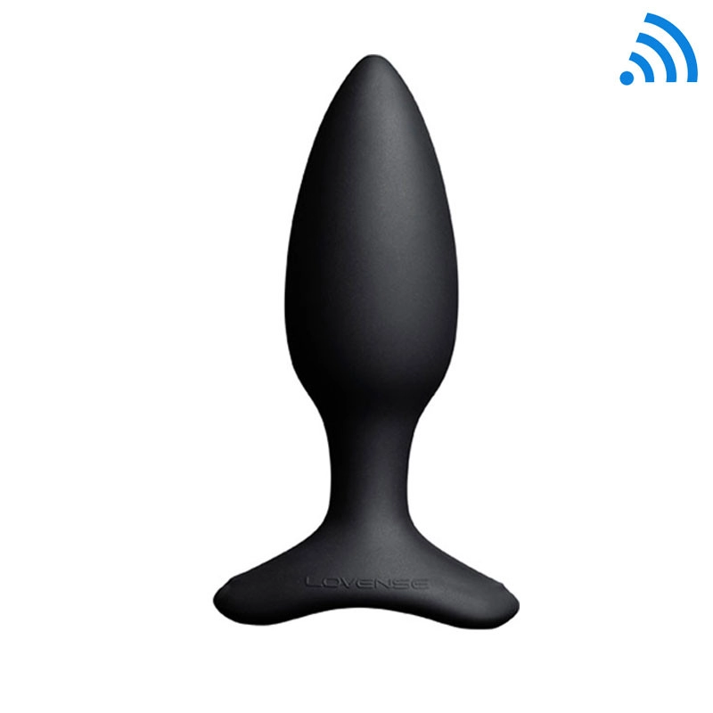 Hush 2 Lovense - connected butt plug (Medium)