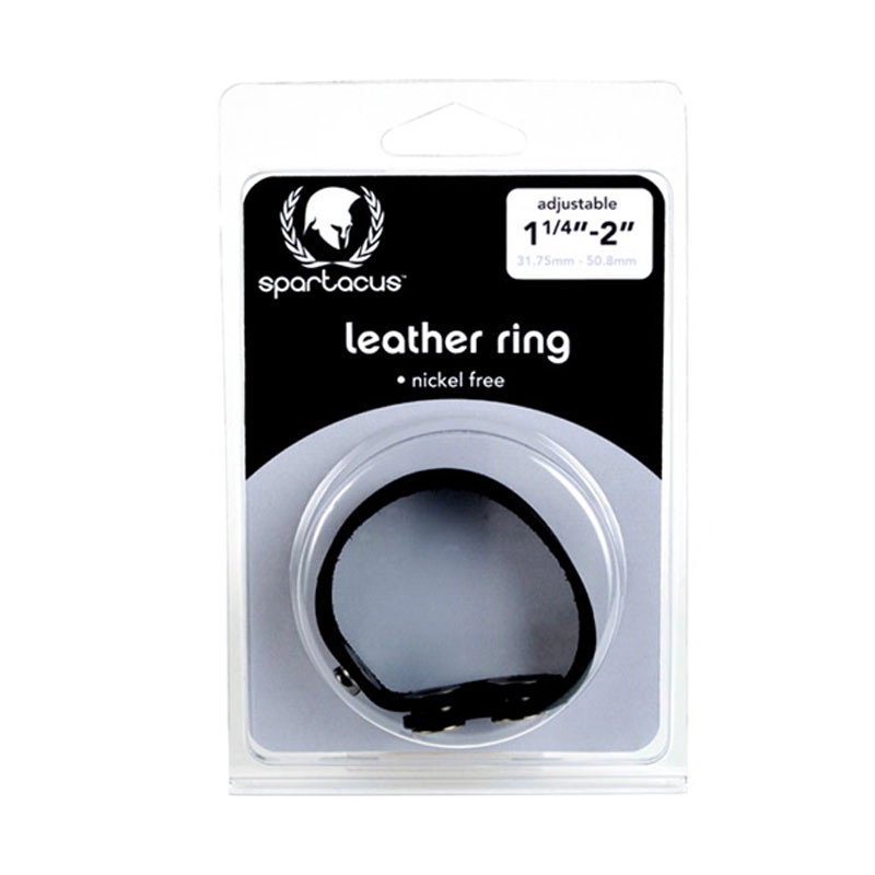 Penisringe aus Leder - Spartacus