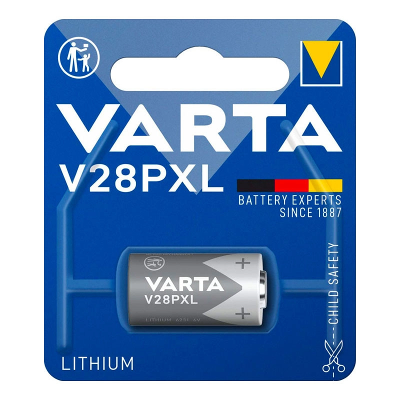 Batterie V28PXL - 4LR44 - 2CR1 (1x)