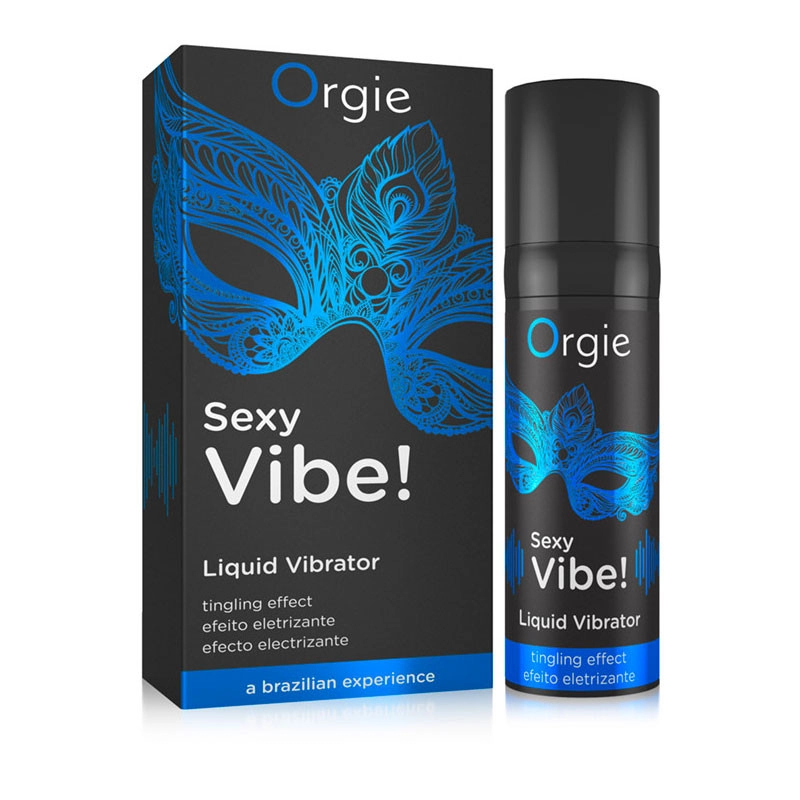 Orgie Liquid Vibrator - Orgasmic Gleitgel für Paar