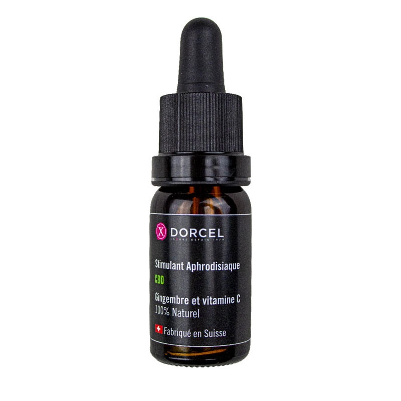 CBD Stimulants sexuels - Dorcel (10 ml)