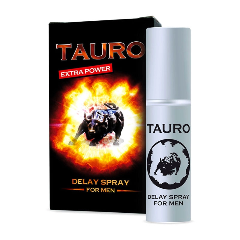 TAURO Extra Power - Verzögerunsspray 5ml