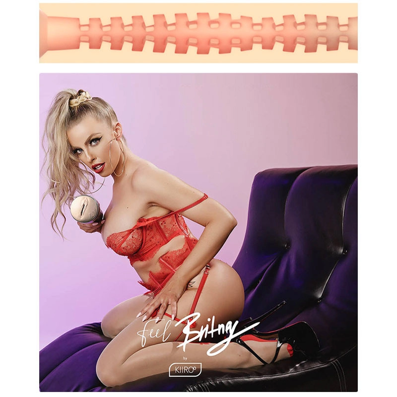 Kiiroo Feel Britney Amber - Masturbateur