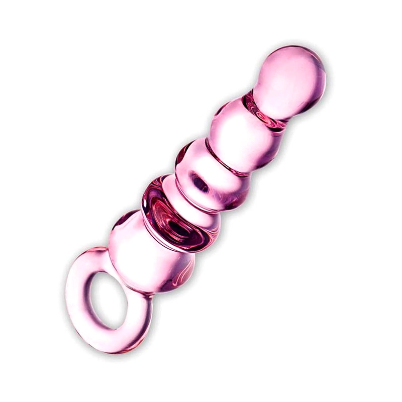 Analplug aus Glas - Gläs Quintessence Beaded Anal Slider