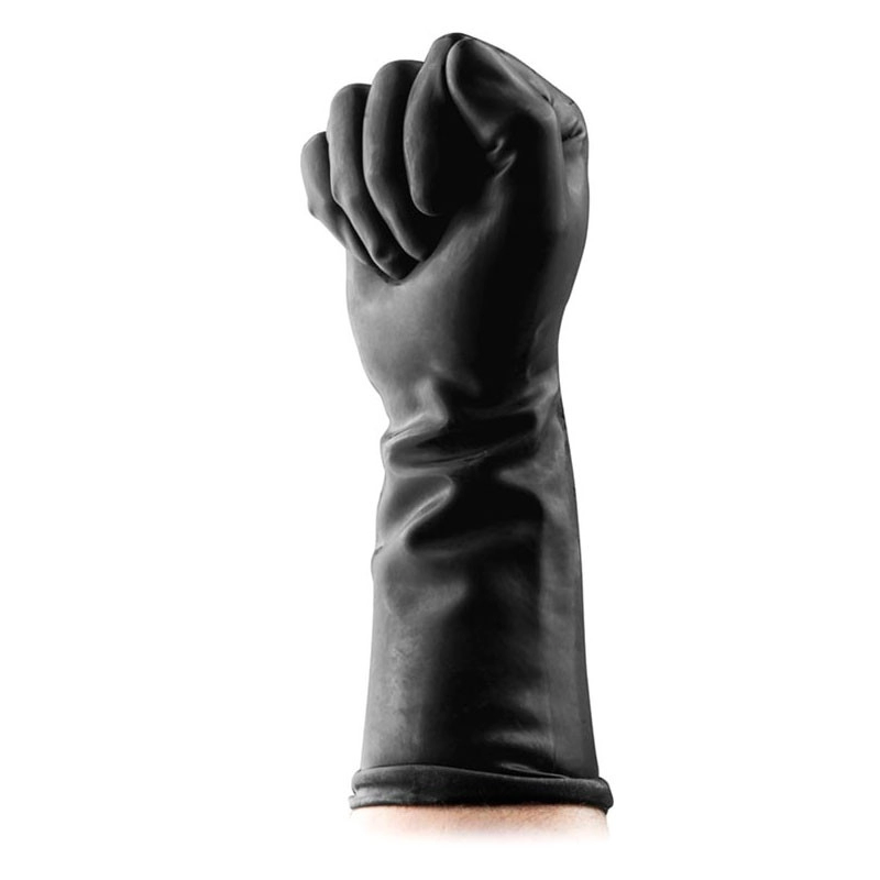 Gants en latex pour fisting Gauntlets - BUTTR