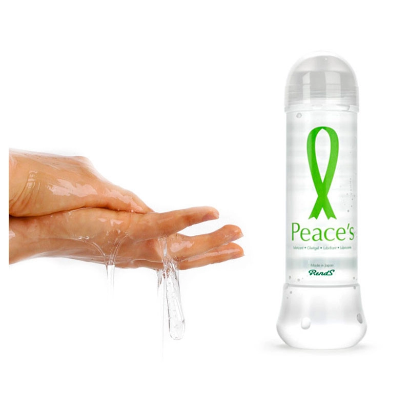 Japanisches Gleitmittel auf Wasserbasis - Peace's (360ml)