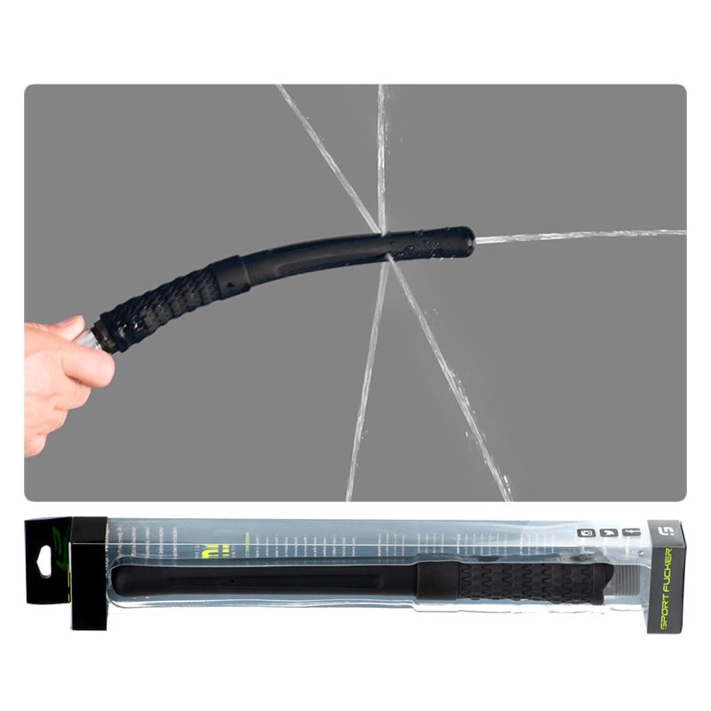 Sport Fucker PowerShot - Silikon Duschaufsatz (schwarz)