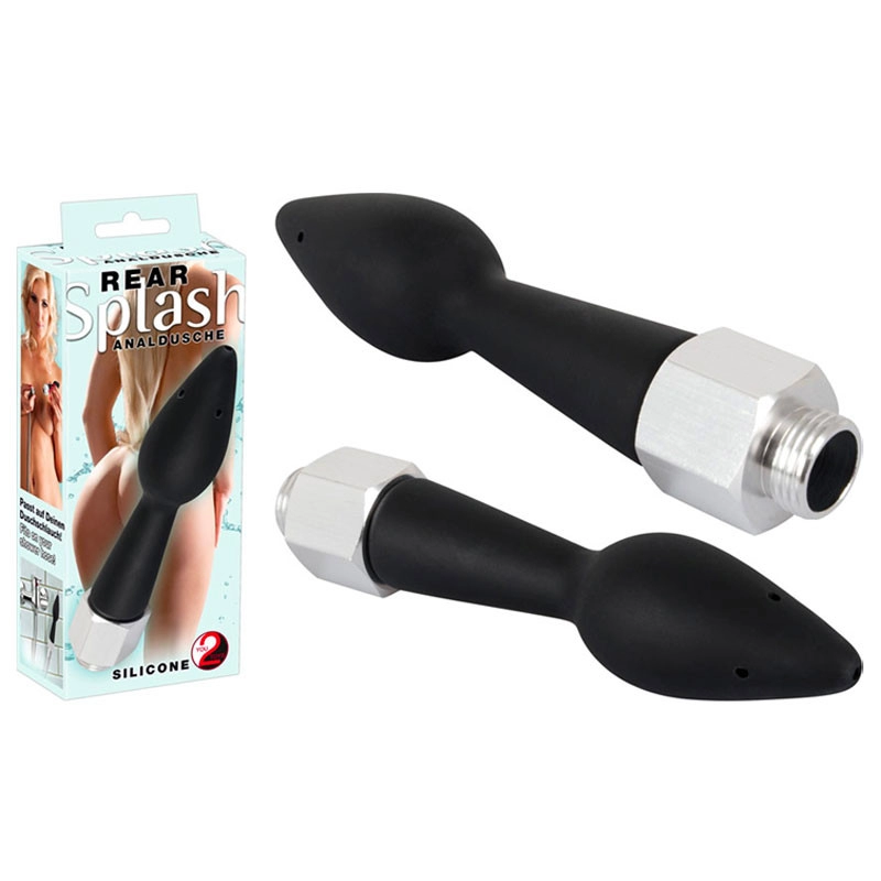 Silikon Duschaufsatz & plug anal Rear Splash - You2Toys