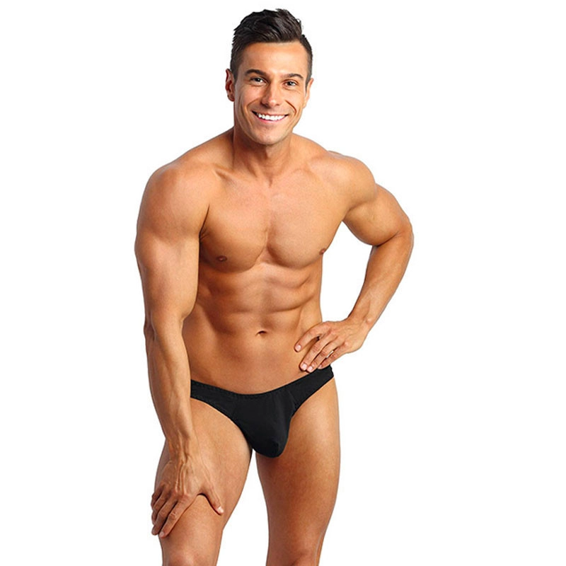 Sexy  String Petrol (black) - Anais