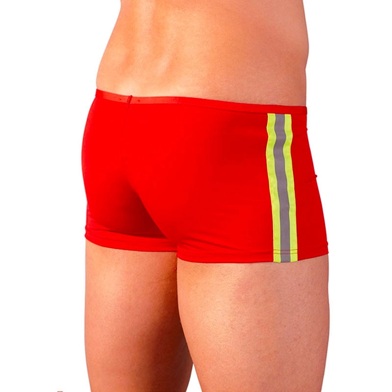 Sexy men's costume fireman - Svenjoyment