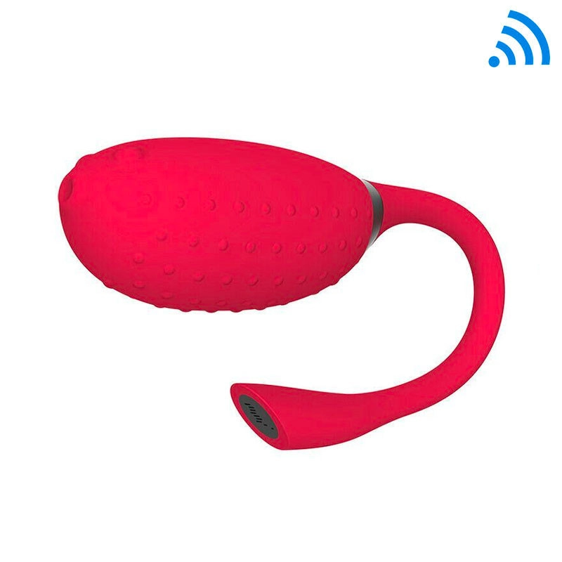 Vibrating Egg (Red) - Magic Motion Fugu