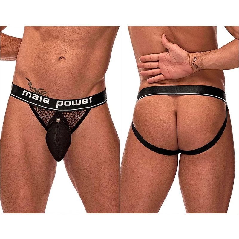 Thong Cock Pit (Black) - Male Power