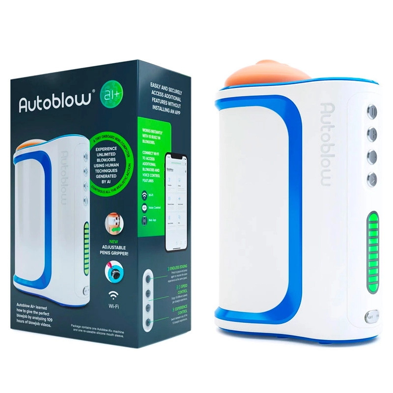Masturbatore - Autoblow A.I.+ Machine