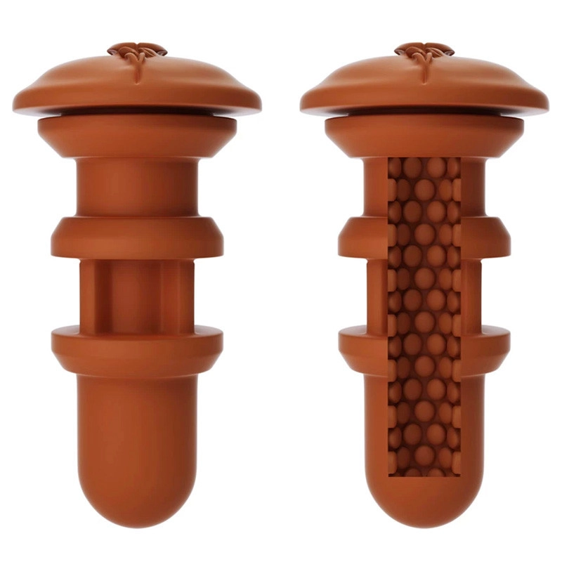 Autoblow A.I. guaina di ricambio Vagina (Braun)