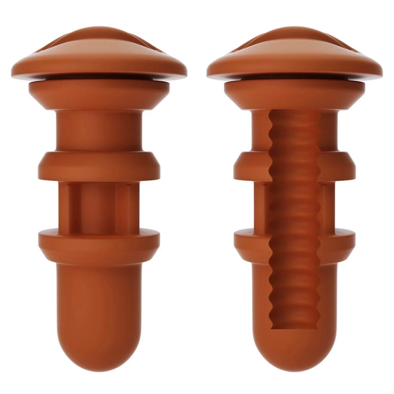 Autoblow A.I. guaina di ricambio bocca (Braun)