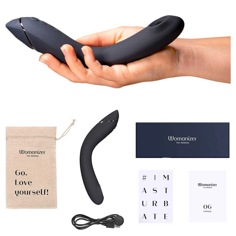 Womanizer OG - G-Spot Stimulator (Black)