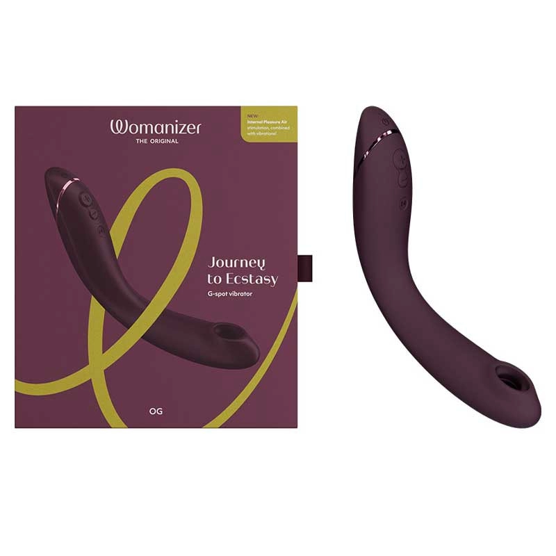 Womanizer OG  - Stimulateur Point G (Aubergine)